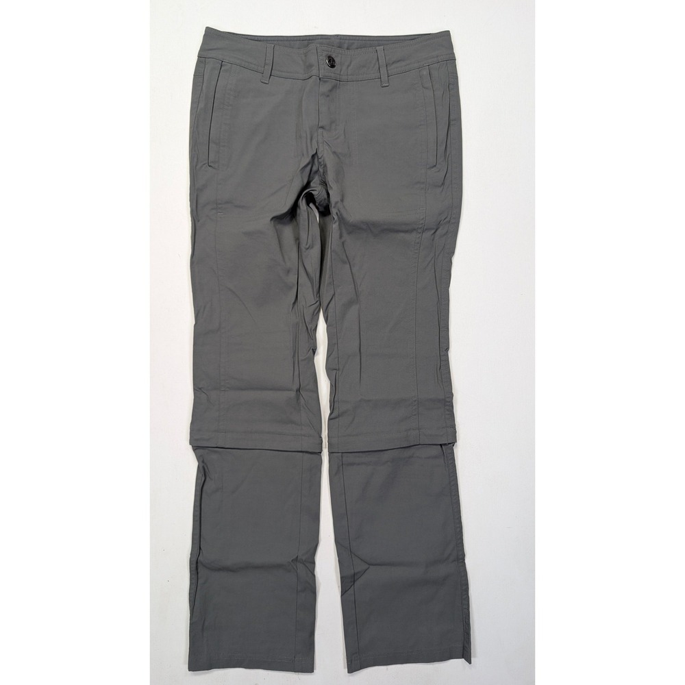 REI Women's Gray Convertible Track Pants - Zip-Off Leg Joggers